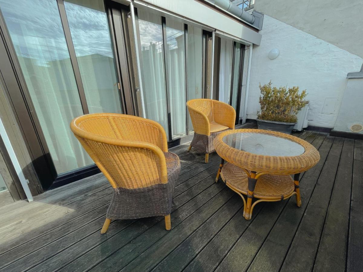 Luxury 150M2 Suite In Most Desirable Area Of Historic Central Viena Exterior foto
